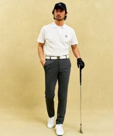 23区GOLF 【MEN】バックメッシュジャージーパンツ