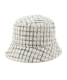 MOONBAT FURLA 【日本製】チェックツイード バケットハット