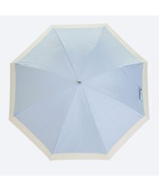 MOONBAT 晴雨兼用日傘 長傘 バイカラー切継／遮光 遮熱 UV