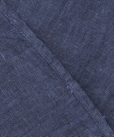 J.PRESS MEN オープンカラーリネンパッチシャツ