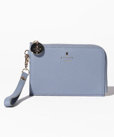 LANVIN en Bleu メラニー キーリング付きマルチケース