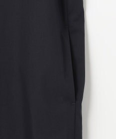 #Newans 【洗える】AMELIA / ハイネックナローシルエットワンピース