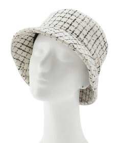 MOONBAT FURLA 【日本製】チェックツイード バケットハット