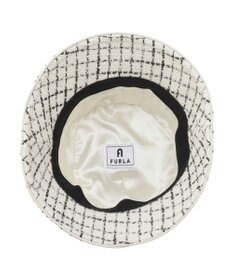 MOONBAT FURLA 【日本製】チェックツイード バケットハット