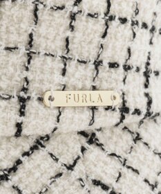 MOONBAT FURLA 【日本製】チェックツイード バケットハット