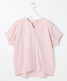 ANY SIS L 【美ライン大人T】裾タックゆる プルオーバー