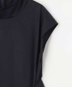 #Newans 【洗える】AMELIA / ハイネックナローシルエットワンピース