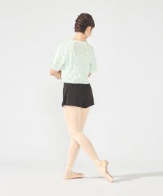 Chacott イージーフィットショートトップ