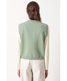 DAKS ダブルフェイス ショートベスト