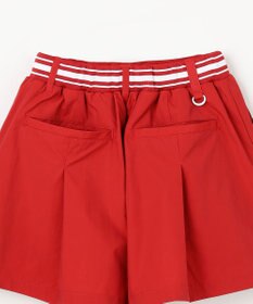 PW CIRCULUS 【WOMEN】ボックスプリーツショーツ ゴルフウェア レディース