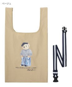 MOONBAT 【2WAY/撥水】POLO RALPH LAUREN(ポロ ラルフローレン)  ベルト付きレインバッグ フレンチベア