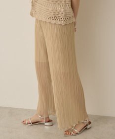 AMERICAN HOLIC ラメプリーツパンツ