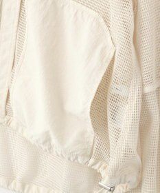 AMERICAN HOLIC メッシュ異素材ブルゾン