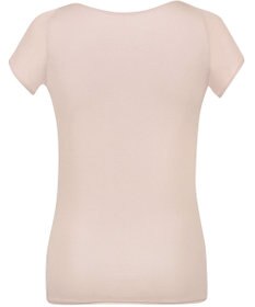 Wing インナー 綿混素材(身生地部) 汗をかいてもべたつきにくい 抗菌防臭(身生地部) 【瞬汗ドライ】 汗取り付き 2分袖 半袖 春 夏 EL1238 ウイング／ワコール