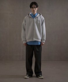 WEGO KEEPWARM　BIGZIPパーカー