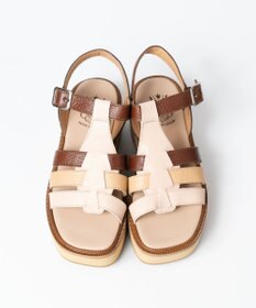 BONTRE 【BONTRE/ボントレ】厚底グルカサンダル