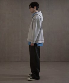 WEGO KEEPWARM　BIGZIPパーカー