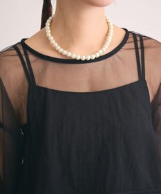 Green Parks ・Ｒａｉｌｍｅ　ＳＥＴ３点　チュールビスチェキャミワン