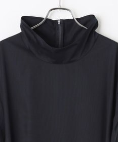 #Newans 【洗える】AMELIA / ハイネックナローシルエットワンピース