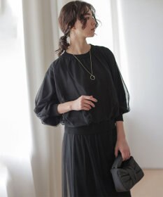 組曲 S 【WEB限定】チュールニット×リバーシブルスカート セット