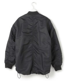 23区 S 【SLOW/一部店舗限定】リバーシブルボアコンビ ブルゾン