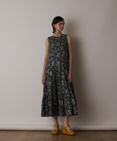 GRACE CONTINENTAL ティアードロングワンピース