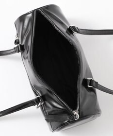 WEGO キラキラチャーム付きドラムボストンバッグ