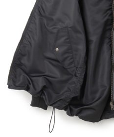 23区 S 【SLOW/一部店舗限定】リバーシブルボアコンビ ブルゾン