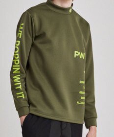 PW CIRCULUS 【ストレッチ / 快適 / 一枚でサマになる】【MEN】NEW ロゴモック T