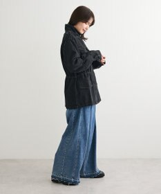 Green Parks ■ESCAR デニムコード刺繍ジャケット