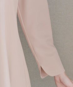 Tiaclasse スカラップ襟チュニック