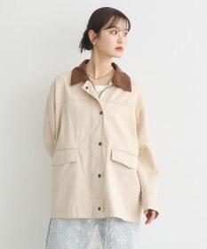 earth music&ecology ハンティングジャケット