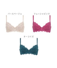 BRADELIS New York 【BRADELIS New York】ウェンディステップ1ブラ23A1 ふんわり包んでナチュラルなシルエットを作る補正ブラ
