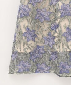 GRACE CONTINENTAL サラサオーナメントドレス