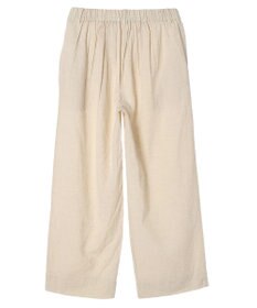 earth music&ecology 綿麻キャンブリッククロップドパンツ