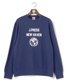 J.PRESS MEN 【WEB・一部店舗限定】フロントプリントスウェット