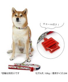 PET PARADISE スヌーピー リード 《ペア柄 》 Ｍ～Ｌ