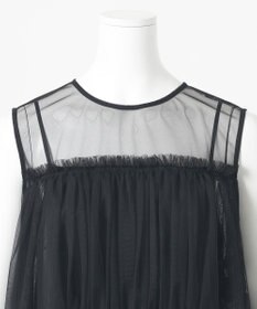 23区 【GOLD LABEL】ソフトチュール ワンピース