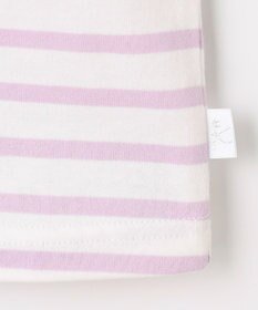 組曲 KIDS 【80-100㎝】 リボンボーダー Tシャツ