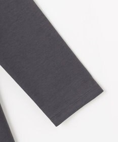 組曲 L バックフレアロングＴシャツ