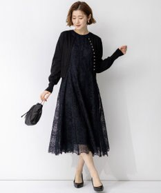 23区 【APPLAUDIR】コンパクト ラメカーディガン