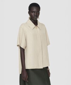 JOSEPH ライトリネンブレンド　シャツ