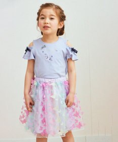 レインボー チュール スカート / ANY KIDS | ファッション通販