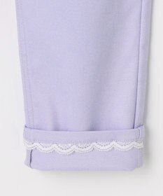 ANY KIDS 【洗濯機可能】ときめきストレッチ ネコパンツ