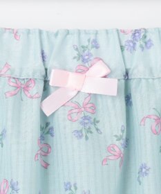 ANY KIDS フラワー×リボン スカパン