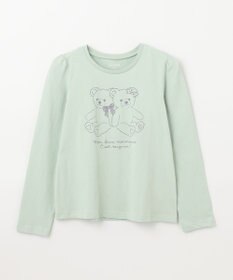 ANY KIDS 【WEB限定】7days プリント Tシャツ