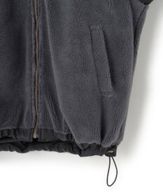 23区 S 【SLOW/一部店舗限定】リバーシブルボアコンビ ブルゾン