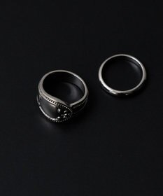 WEGO 2Pデザインリング