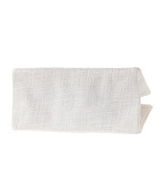 Maison de FLEUR ツイードフリルハンドルスクエアトートSバッグ