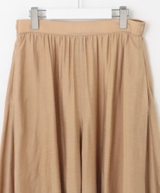 UNFILO ヴィンテージライク ギャザーパンツ